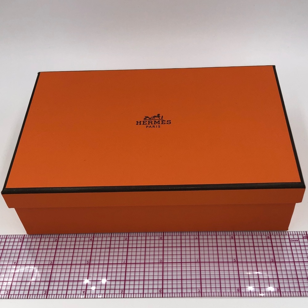 Hermès  orange box